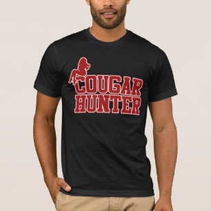 Camiseta Cougar Hunter