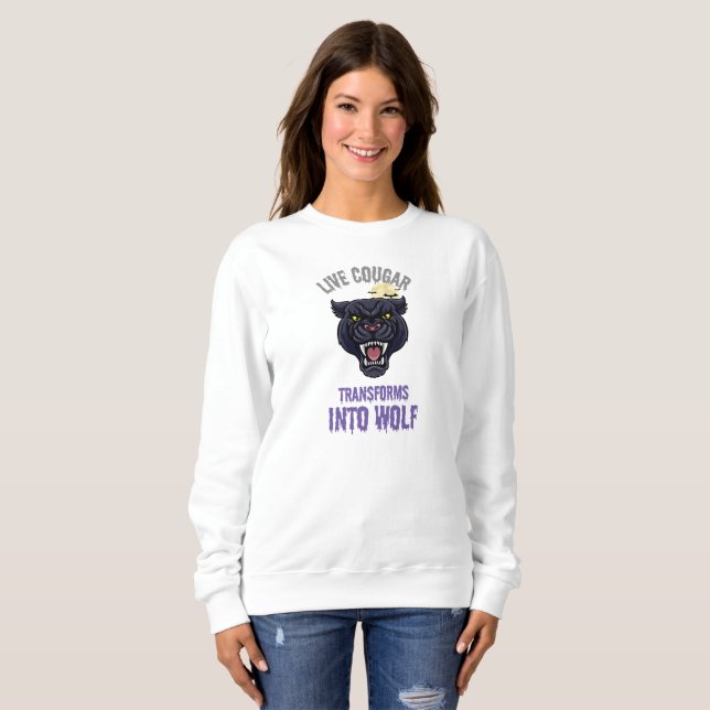 Camiseta cougar live  (Frente Completa)