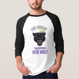 Camiseta cougar live