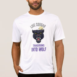 Camiseta cougar live