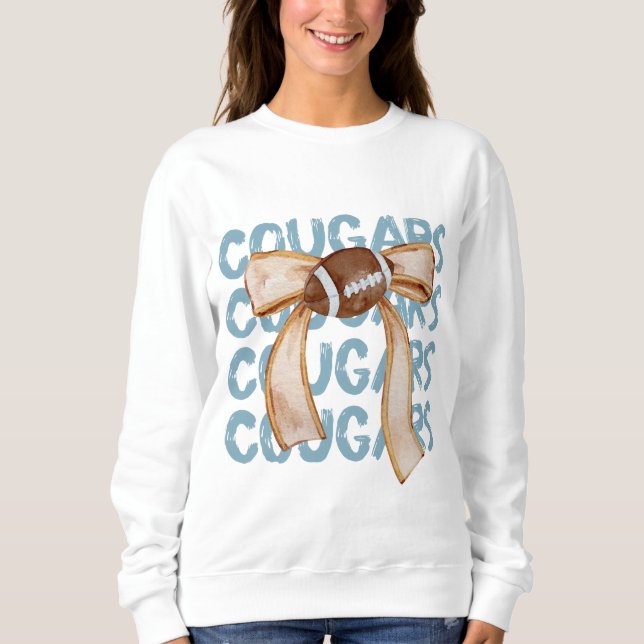 Camiseta Cougars Mascot Gameday (Frente)