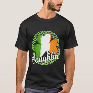 Camiseta Coughlin Irish Family Name