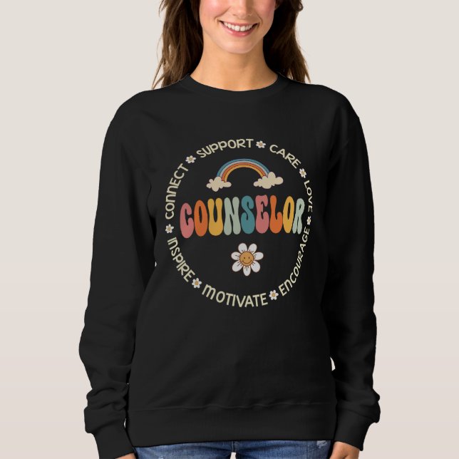 Camiseta Counselor Appreciation Week Back to School (Frente)