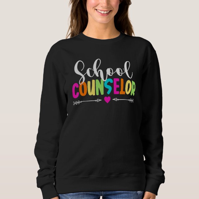 Camiseta Counselor Squad Teacher  Back To School (Frente)
