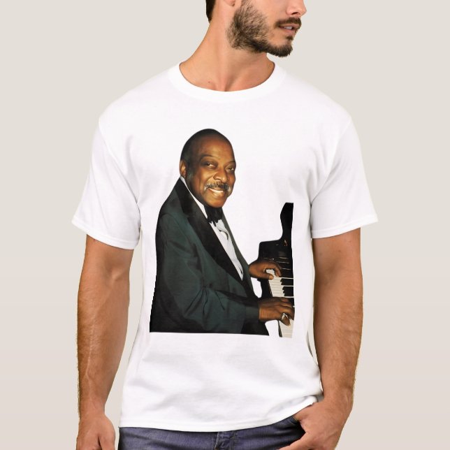 Camiseta Count Basie (Frente)