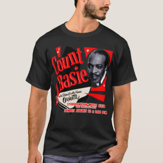 Camiseta Count Basie