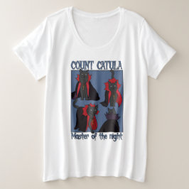 Camiseta Count Catula Master of the Night