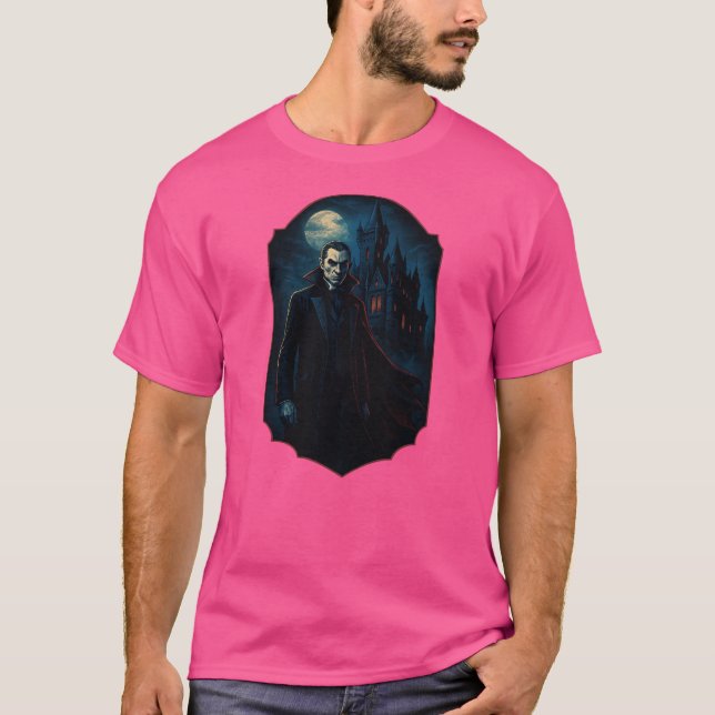 Camiseta Count Dracula Design (Frente)