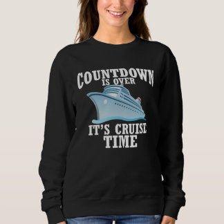 Camiseta Countdown Is Over It s Cruise Time