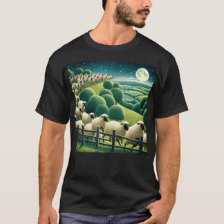 Camiseta Counting Sheep