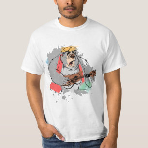 Camiseta Country Bear Big Al - Pintado
