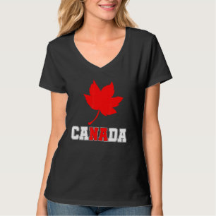 Camiseta Country Canadian Maple Leaf Canada