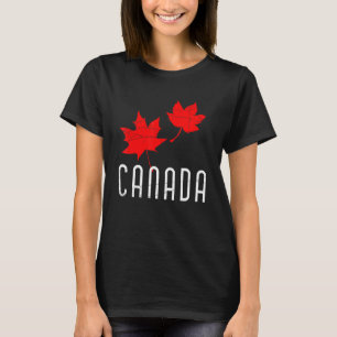 Camiseta Country Canadian Maple Leaf Canada 1