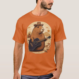 Camiseta Country Capybara 1