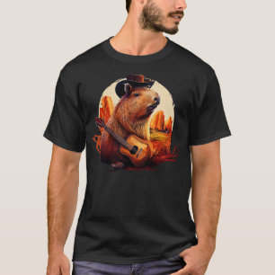 Camiseta Country Capybara 5