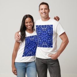 Camiseta Country Daisy 2 Gráfico Floral Boêmio