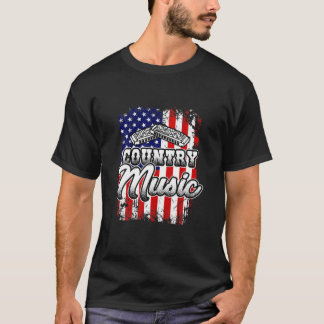 Camiseta Country Harmonica American F