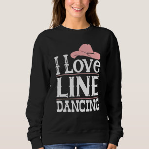 Camiseta Country Line Dancing Cowgirl Princesa Dancer Weste