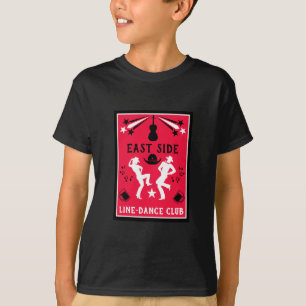 Camiseta Country Music Dança em Linha 