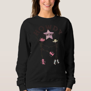 Camiseta Country Music Festival Western Veste Cowgirl Howdy