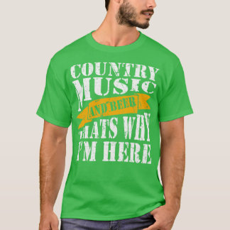 Camiseta Country Music Line Dance Western Dance