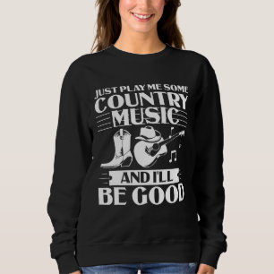 Camiseta Country Music Outfit Professor de Música Country