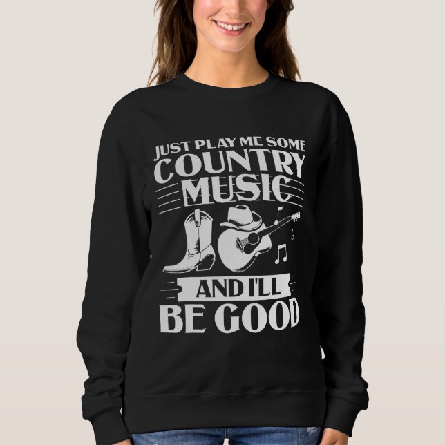 Camiseta Country Music Outfit Professor de Música Country (Frente)
