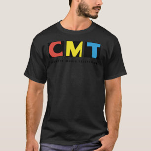 Camiseta Country Music Television CMT.