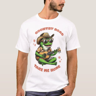 Camiseta Country Road Me Leva Para Casa