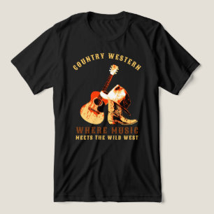 Camiseta Country Western