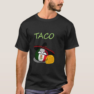 Camiseta Countryballs México