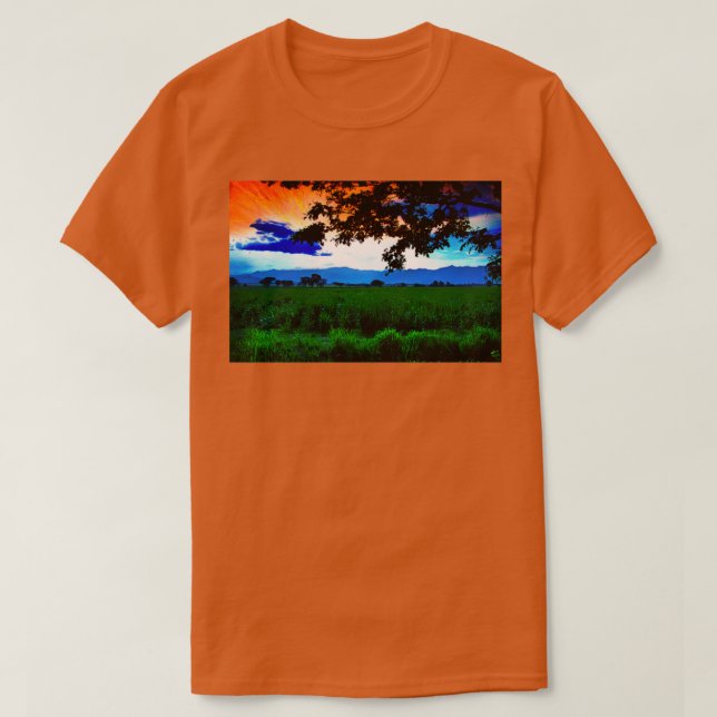 Camiseta Countryside Próximo a Cartago Colômbia (Frente do Design)