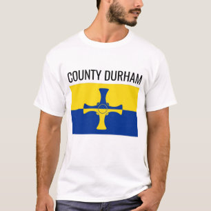 Camiseta County Durham // English County Flag