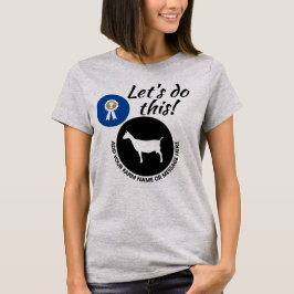 Camiseta County Fair Livcabeças Dairy Goat Show