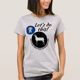 Camiseta County Fair Livcabeças Market Lamb Show