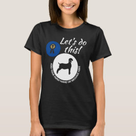 Camiseta County Fair Livcabeças Market Wether Goat Dark