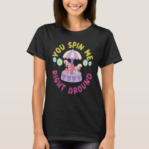Camiseta County Fair Você Gira-Me Diretamente