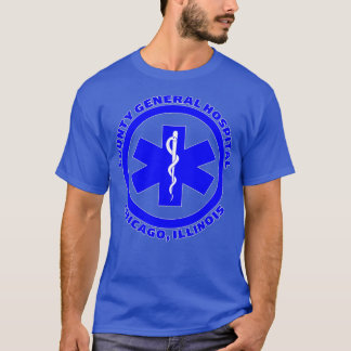 Camiseta County General Hospital ER