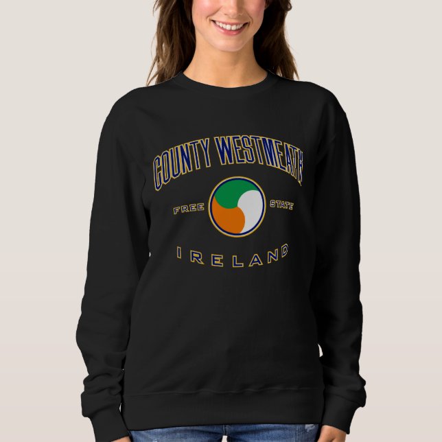 Camiseta County Westmeath Ireland Long Sleeve  for Women &  (Frente)