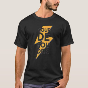 Camiseta Coup De Foudre - Bolsa De Luz