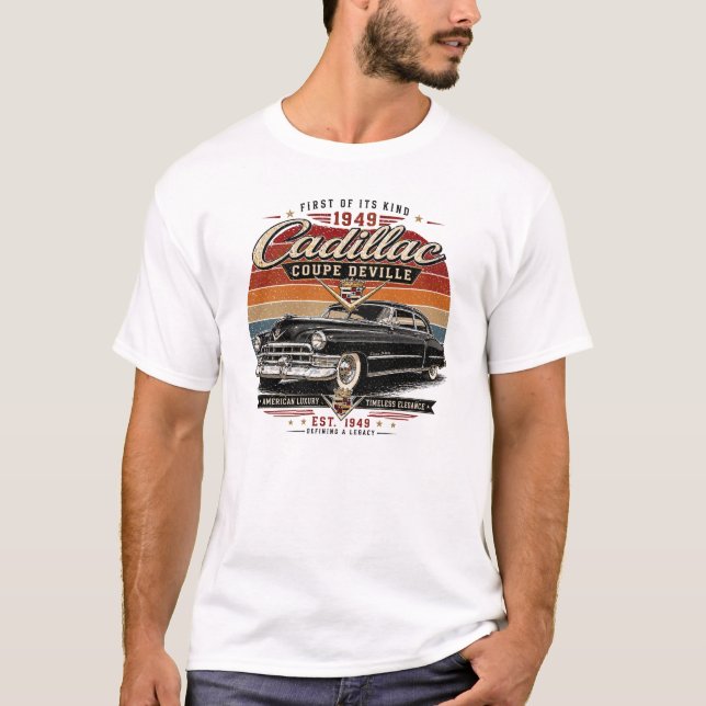Camiseta Coup Deville Clássico (Frente)