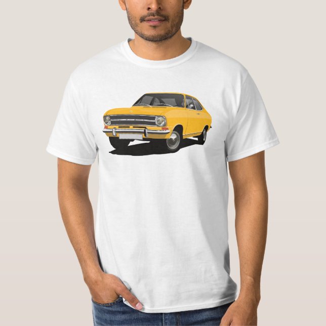 Camiseta Coupe Kadett B - em opção de 12 cores (Frente)