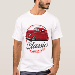 Camiseta Coupe Vermelho Clássico