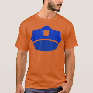 Camiseta Couple Cops and Robbers Matching Costume Funny Hal
