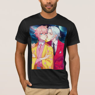 Camiseta Couple Time in Space