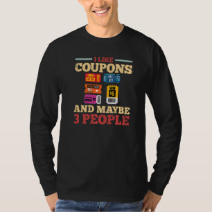 Camiseta Coupon Couponder Beginner Codes Organizer Couponer