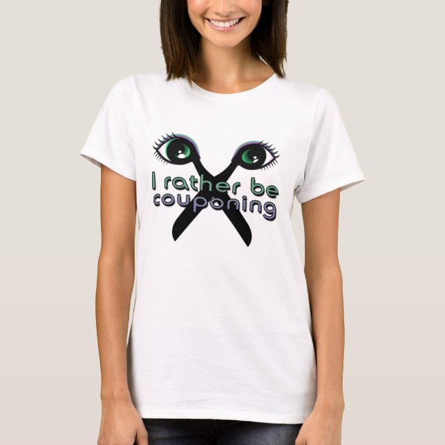Camiseta Couponer extremo (Frente)
