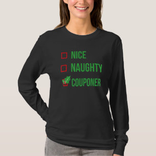 Camiseta Couponer Funny Pajama Natal