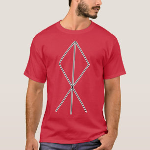 Camiseta Courage Bindrune