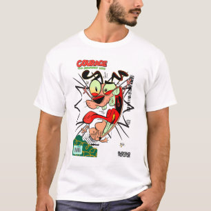 Camiseta Courage, o Cão Covarde – Desenho Animado dos Anos
